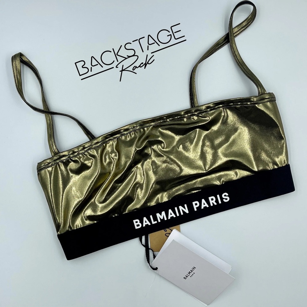 Balmain METALLIC TOP